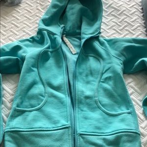 Lululemon scuba hoodie, size 4